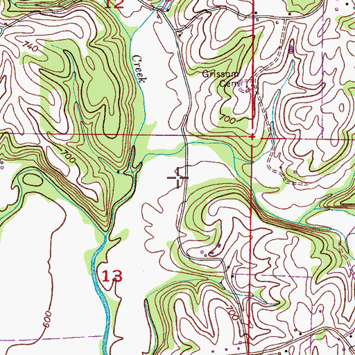Topographic Map of Arkdell School (historical), AL