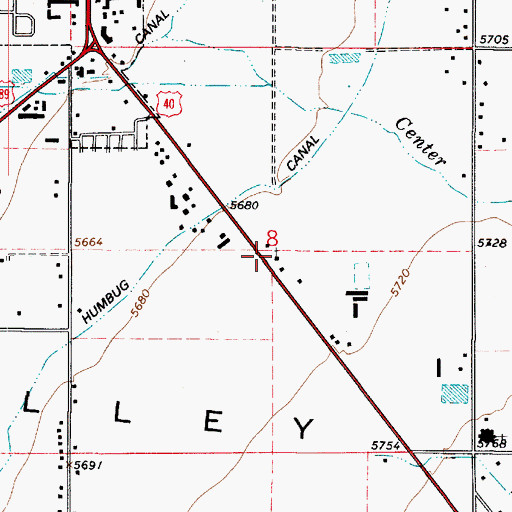 Topographic Map of Heber Valley Bible Church, UT