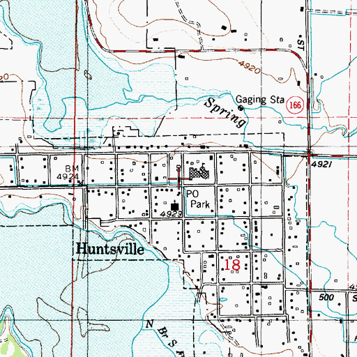 Topographic Map of The Church of Jesus Christ of Latter Day Saints, UT