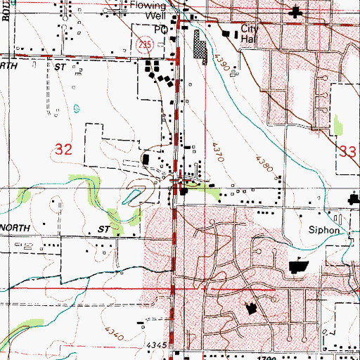 Topographic Map of North Ogden Professional Building Condominium, UT