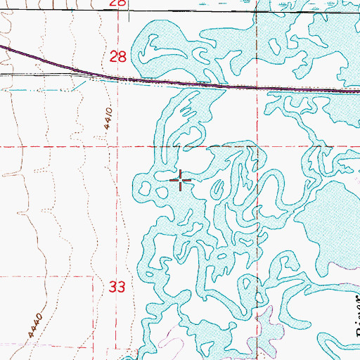 Topographic Map of Logan River, UT