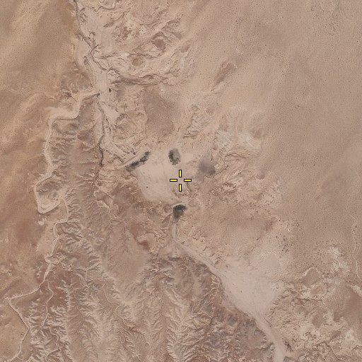 Aerial/Satellite Image of Meadow Gulch Reservoir, UT