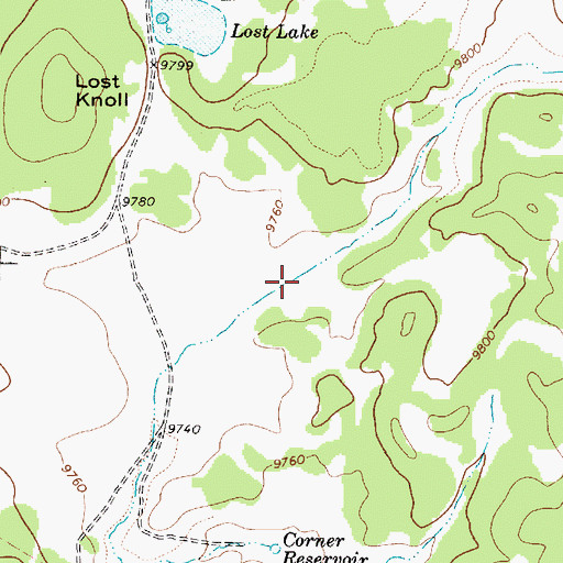 Topographic Map of Pacewell Draw, UT