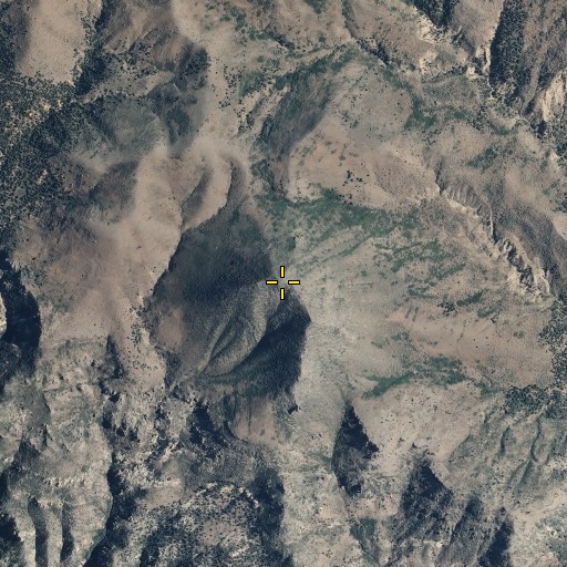 Aerial/Satellite Image of Windy Peak, UT