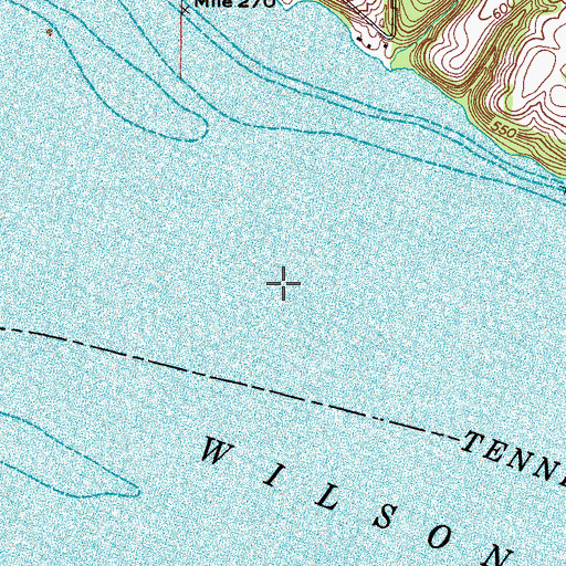Topographic Map of Eagle Bar (historical), AL