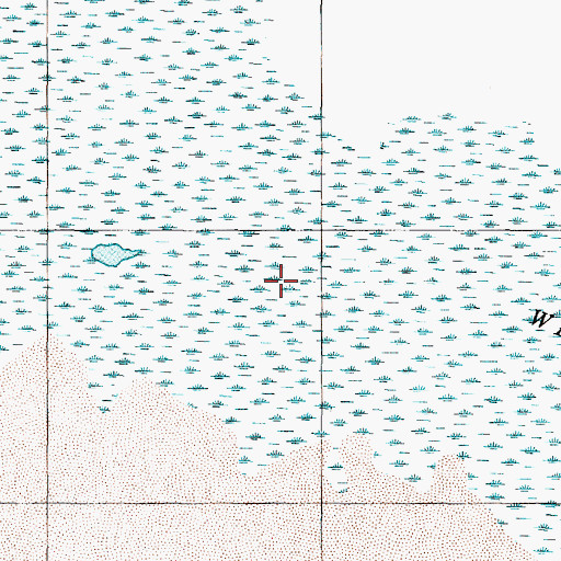 Topographic Map of Newport Haven, UT
