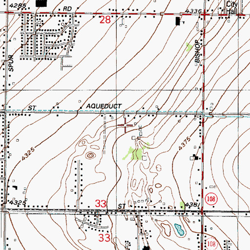 Topographic Map of Lori Ann Estates, UT