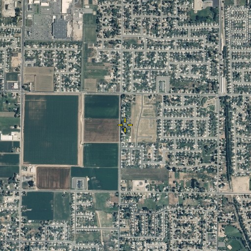 Aerial/Satellite Image of Mitchell Estates, UT