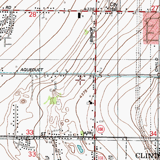 Topographic Map of Sun, UT