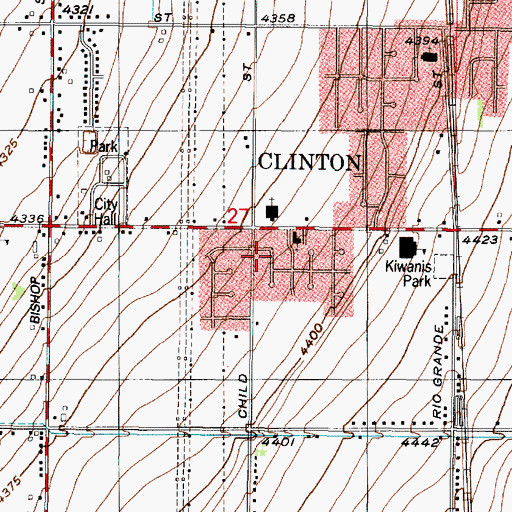 Topographic Map of Sun Ray, UT