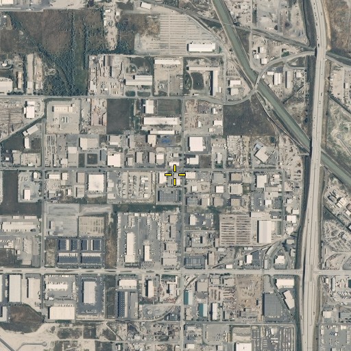 Aerial/Satellite Image of Berleley Industrial Park, UT