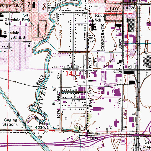 Topographic Map of Cannon, UT