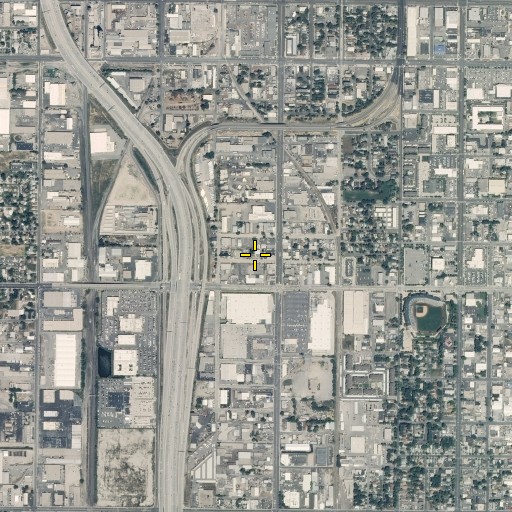 Aerial/Satellite Image of Davis Sharp and Stringer, UT