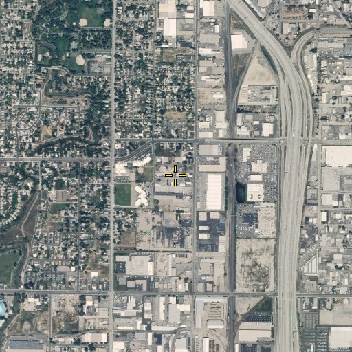 Aerial/Satellite Image of Dotson, UT