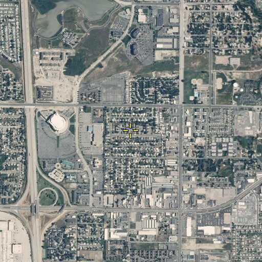 Aerial/Satellite Image of Hector Park, UT