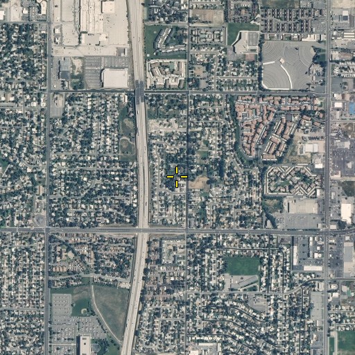 Aerial/Satellite Image of Log Haven, UT