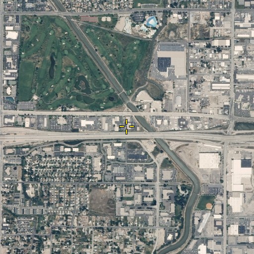 Aerial/Satellite Image of Sharp, UT