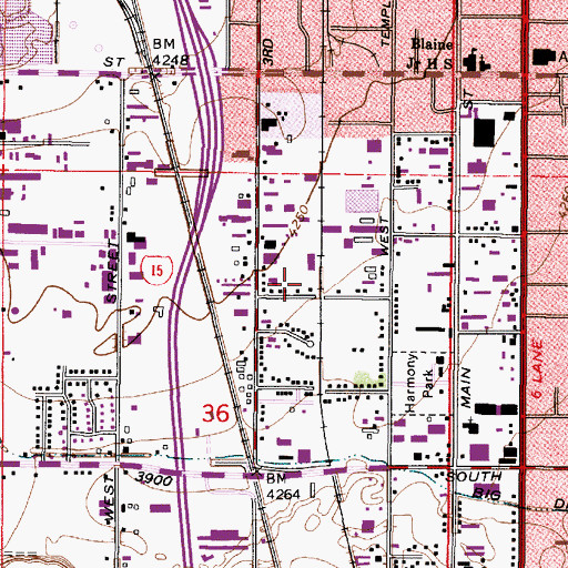 Topographic Map of Velasquez, UT