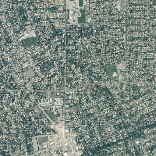 Aerial/Satellite Image of Briarwood Hills, UT
