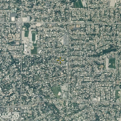 Aerial/Satellite Image of East Olympus Heights, UT