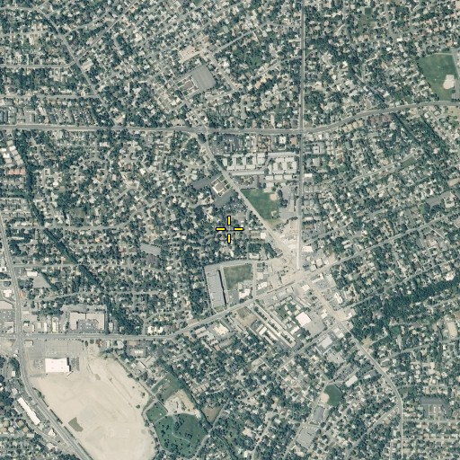 Aerial/Satellite Image of Nathan Circle, UT