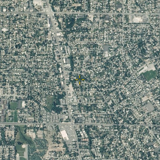 Aerial/Satellite Image of Boulevard, UT