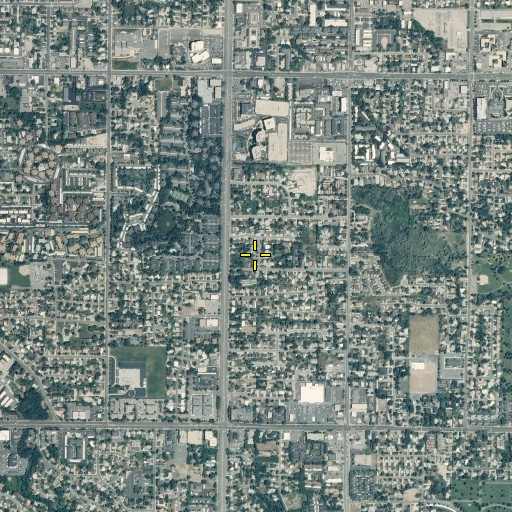Aerial/Satellite Image of Ewell, UT