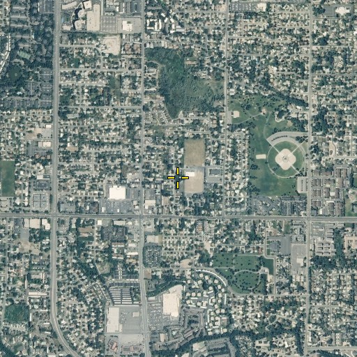 Aerial/Satellite Image of Garden Acres, UT