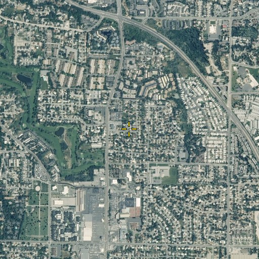 Aerial/Satellite Image of Mountain View Orchard Heights, UT