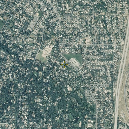 Aerial/Satellite Image of Holladay Edgehill, UT