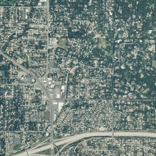 Aerial/Satellite Image of Linden Circle, UT