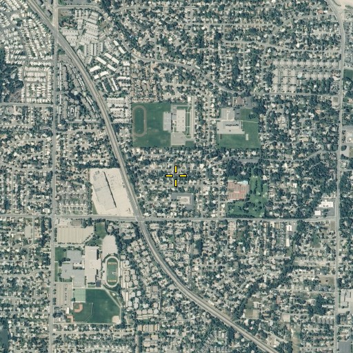 Aerial/Satellite Image of Lakewood, UT