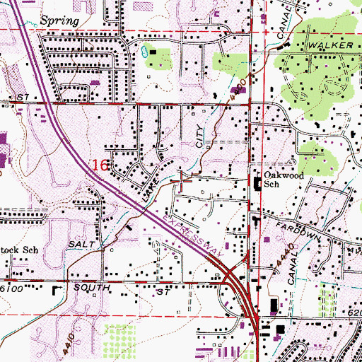 Topographic Map of Standia, UT