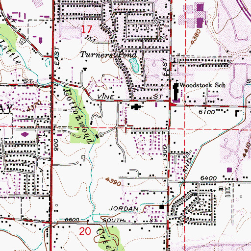 Topographic Map of Wasatch Village, UT