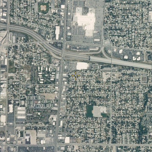 Aerial/Satellite Image of Hirsch, UT