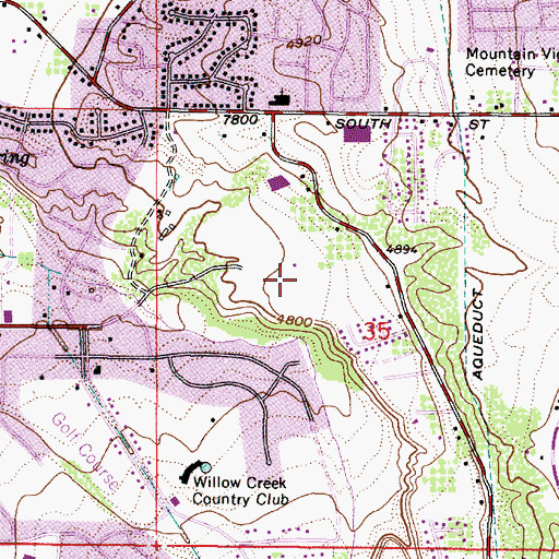 Topographic Map of Finlandia, UT