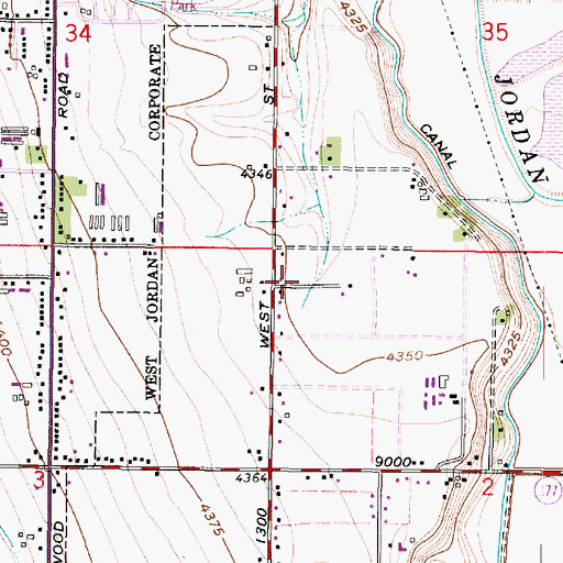Topographic Map of Didier Minor, UT