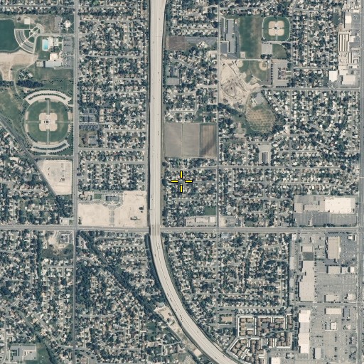 Aerial/Satellite Image of Autumn Wood, UT