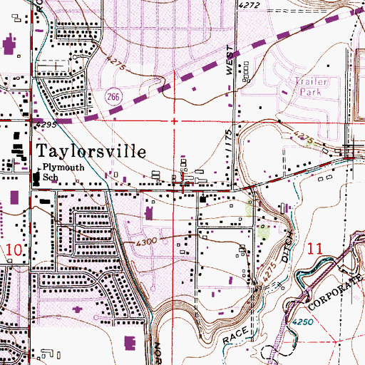 Topographic Map of Barke Circle, UT