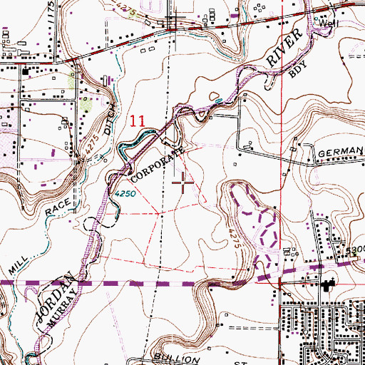 Topographic Map of Clover Crest Number 3, UT