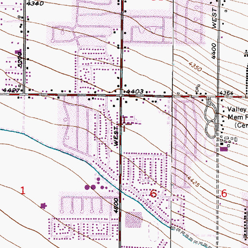Topographic Map of Condie, UT
