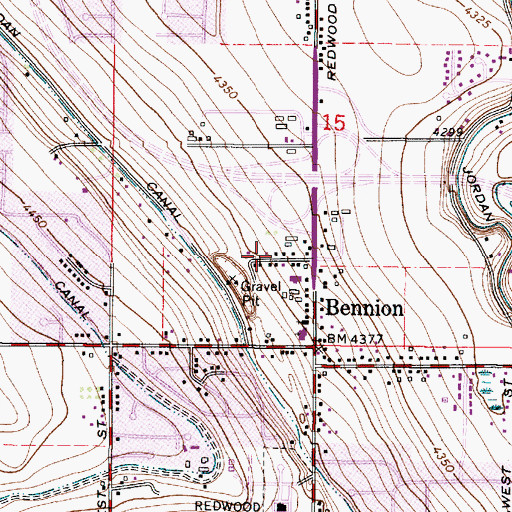 Topographic Map of Keil Number 2, UT
