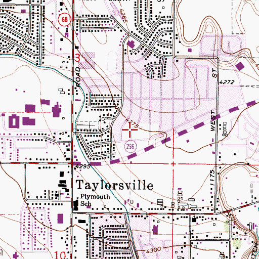 Topographic Map of Woodhaven Village Number 5, UT
