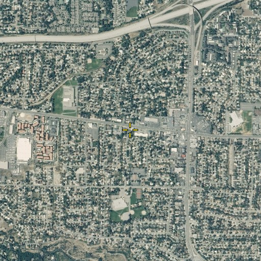 Aerial/Satellite Image of Brooktree Estates, UT