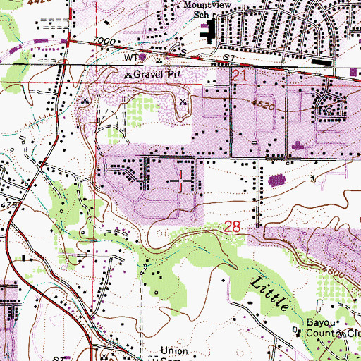 Topographic Map of Cormorant, UT