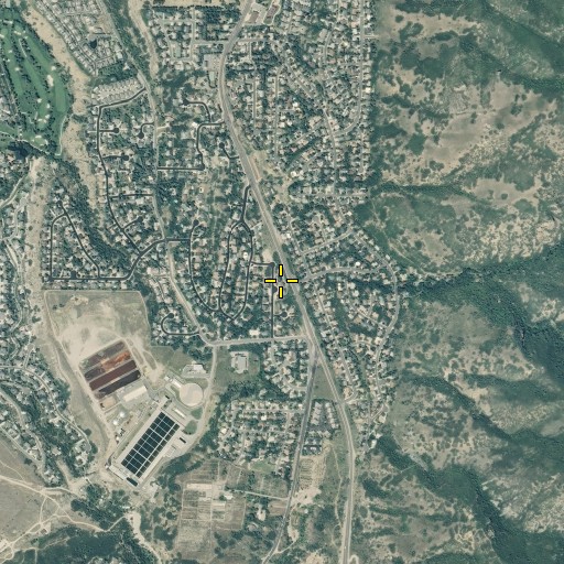 Aerial/Satellite Image of Sutton, UT