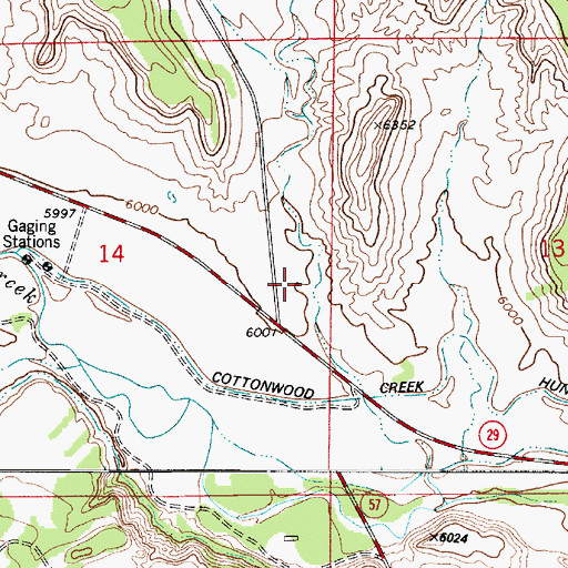 Topographic Map of Wilberg Mine Memorial, UT
