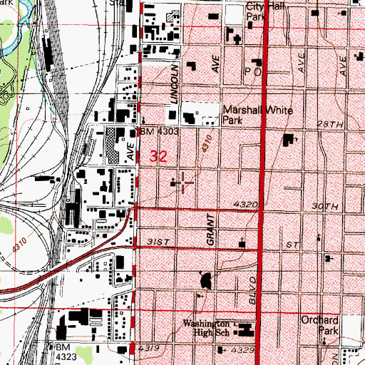 Topographic Map of Childs Addition, UT