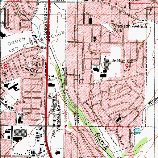 Topographic Map of Mar Lon Hills Number One, UT