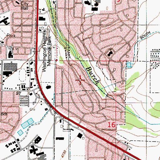 Topographic Map of Kiwana, UT